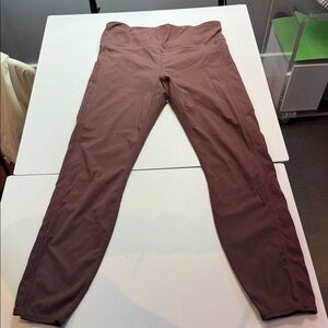 Vuori Stride High‑Rise Performance Leggings | Black | Women’s Medium